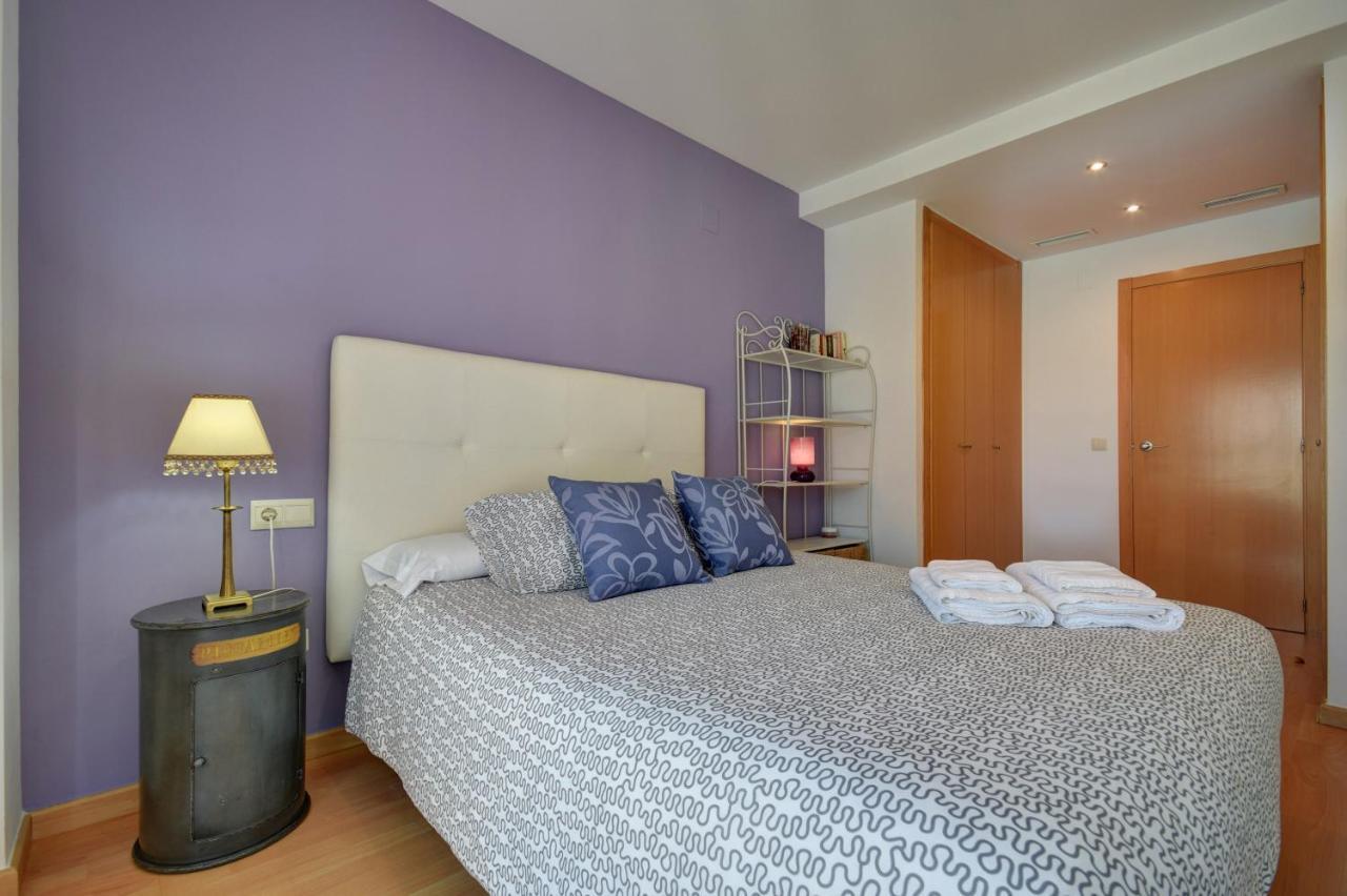 Malvarrosa Beach Apartment Valencia Eksteriør billede