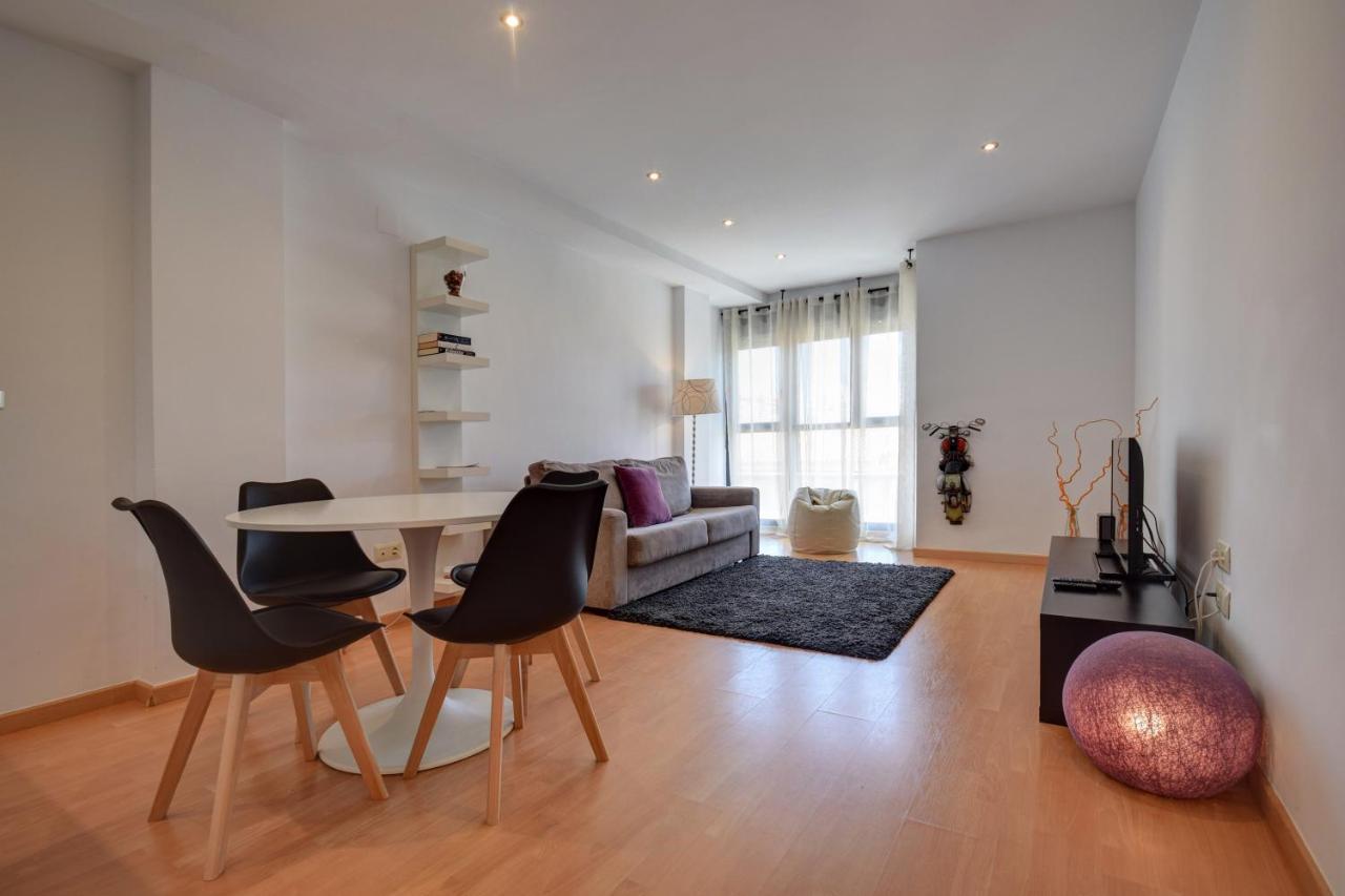 Malvarrosa Beach Apartment Valencia Eksteriør billede