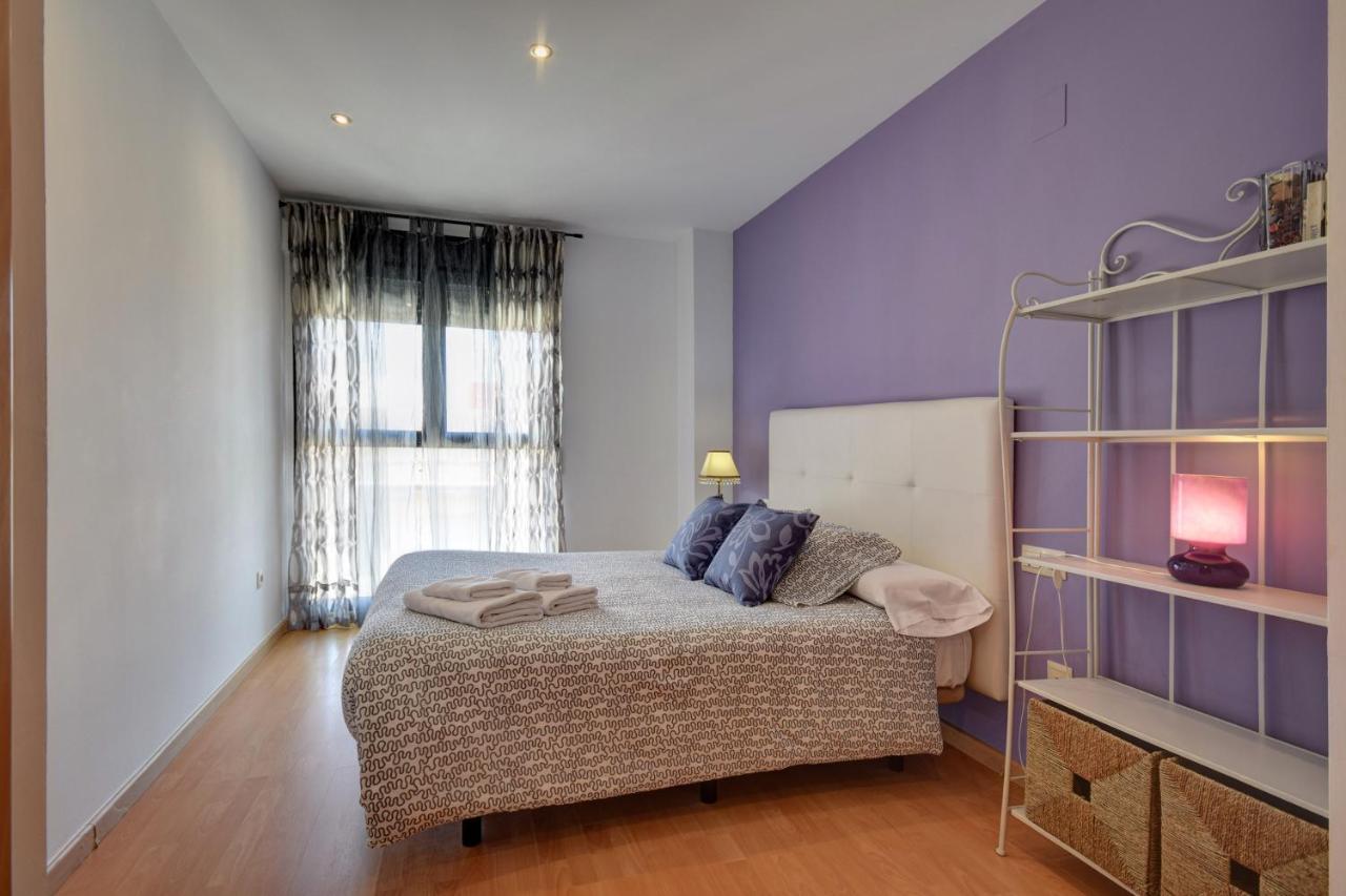 Malvarrosa Beach Apartment Valencia Eksteriør billede