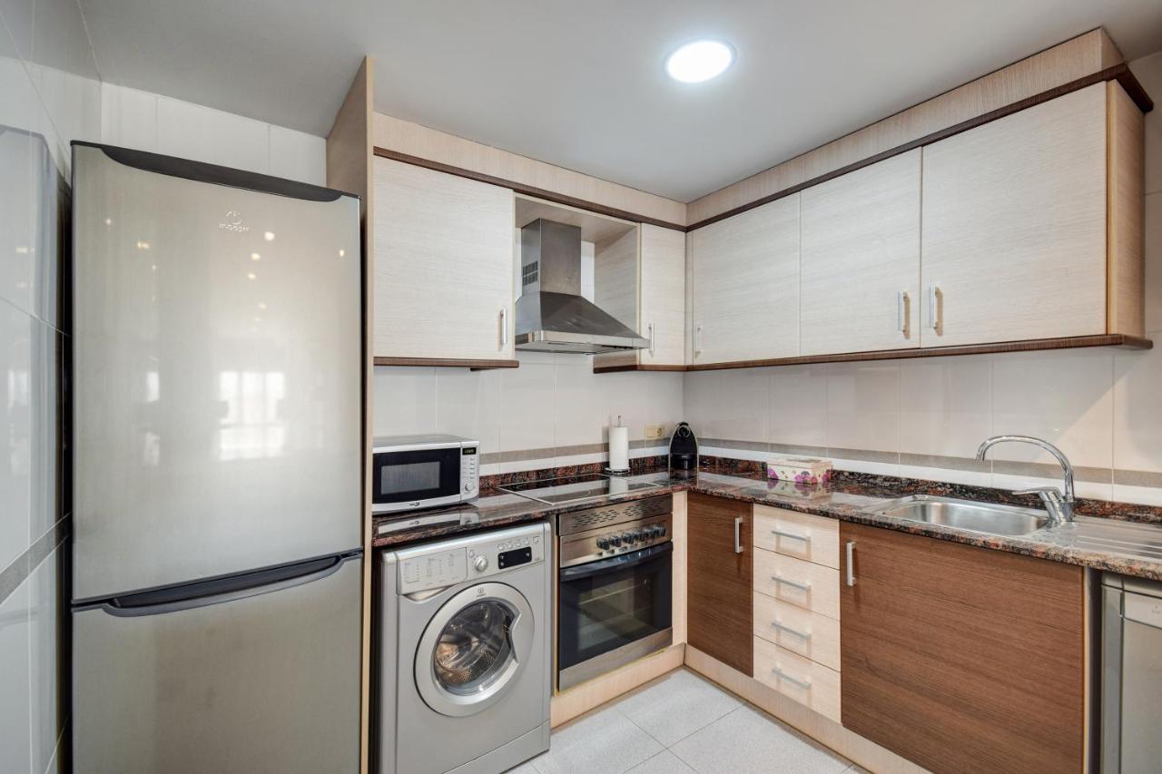 Malvarrosa Beach Apartment Valencia Eksteriør billede