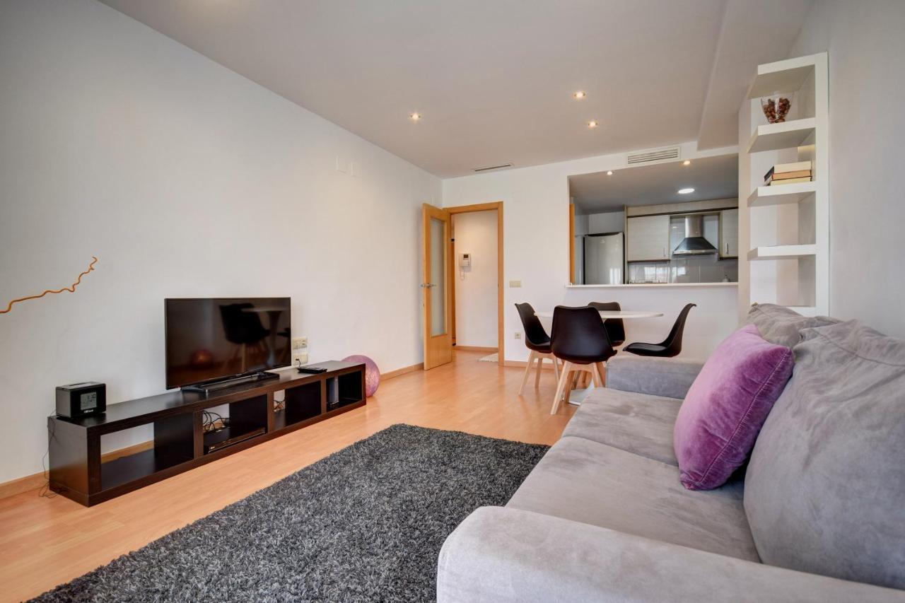 Malvarrosa Beach Apartment Valencia Eksteriør billede